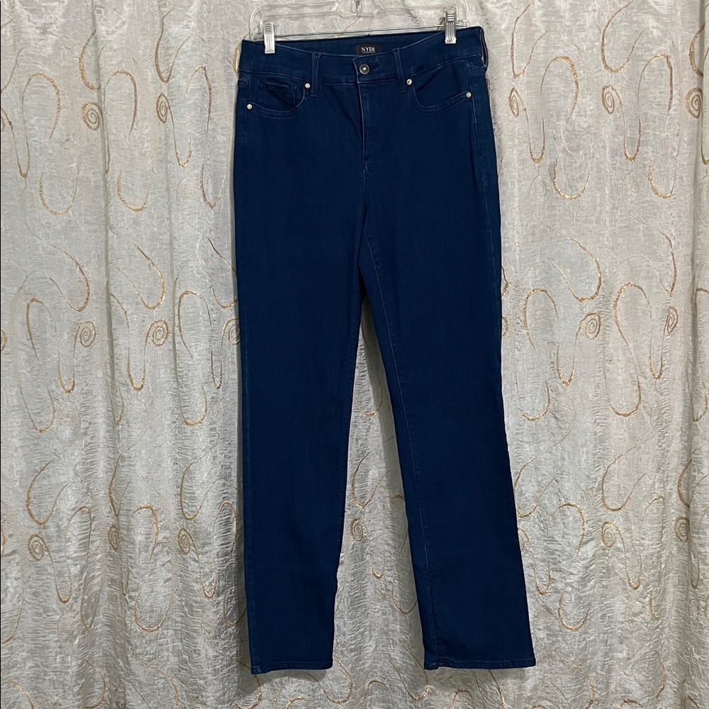 NYDJ Dark Blue Skinny Jeans